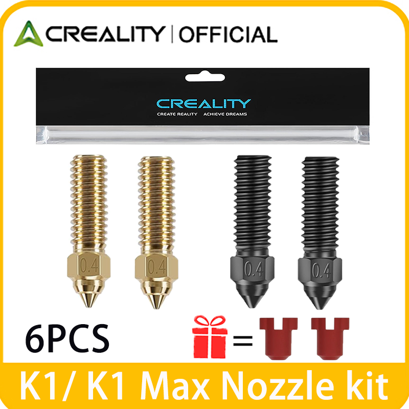 Offizielles Creality K1/K1 Max – 3D Printer Nozzle Brass Bewertung und Preis