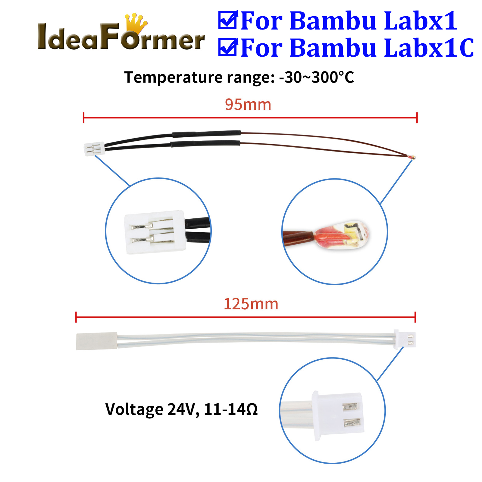 24V 48W Keramik-Heizpatrone mi – 3D Printing X1 Carbon Bewertung und Preis