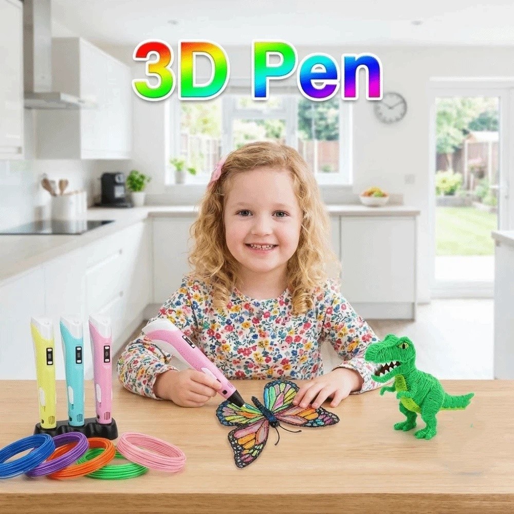 USB 3D-Druckstift mit Einstell – 3D Printing Pen Bewertung und Preis