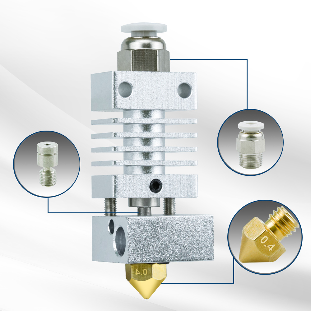 Für Creality Ender 3 CR-10 CR- – 3D Printer Nozzle Brass Bewertung und Preis