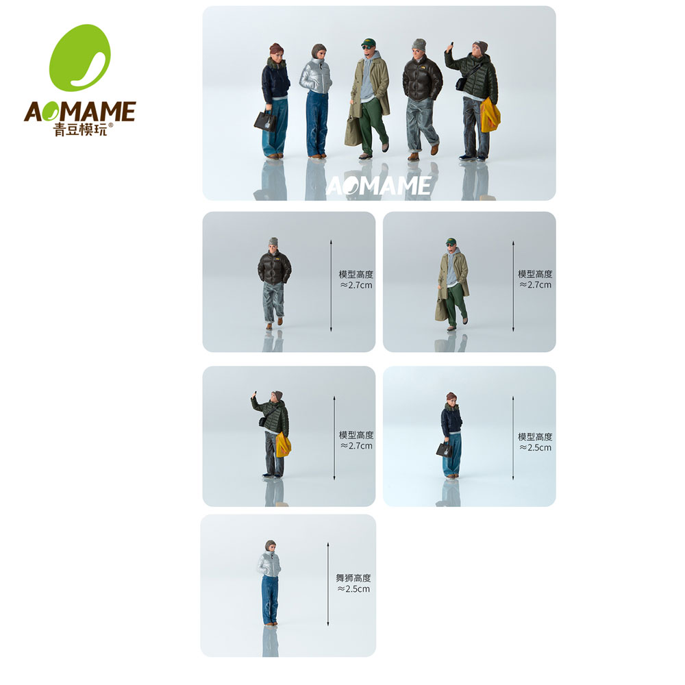 Kicarmod 1/64 Winter Streetwea – 3D Printing Model Bewertung und Preis