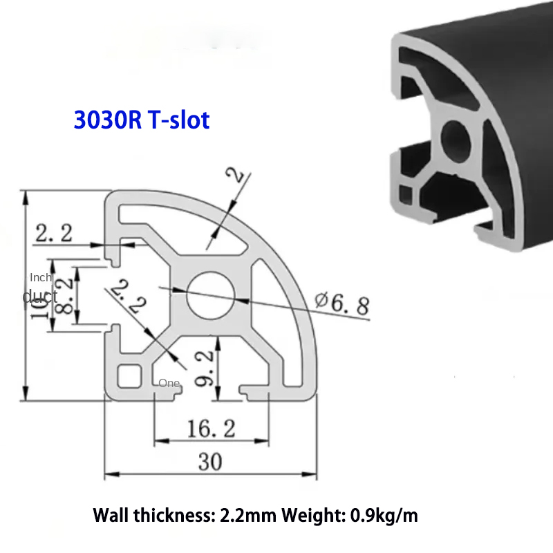 1PC 3030R Europäischen Standar – 3D Printer Enclosure Frame Bewertung und Preis
