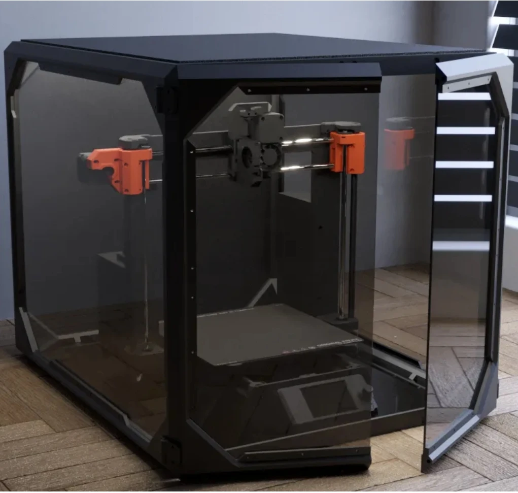 Blurolls Prusa MK3S MK4(S) 3D- – 3D Printer Enclosure Frame Bewertung und Preis