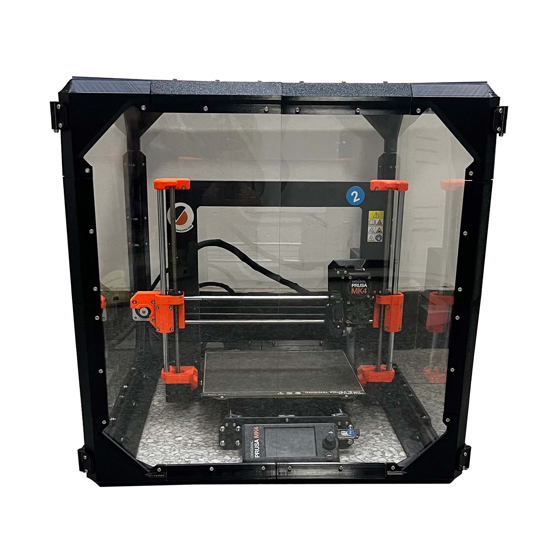 Blurolls Prusa MK3S MK4(S) 3D- – 3D Printer Enclosure Frame Bewertung und Preis