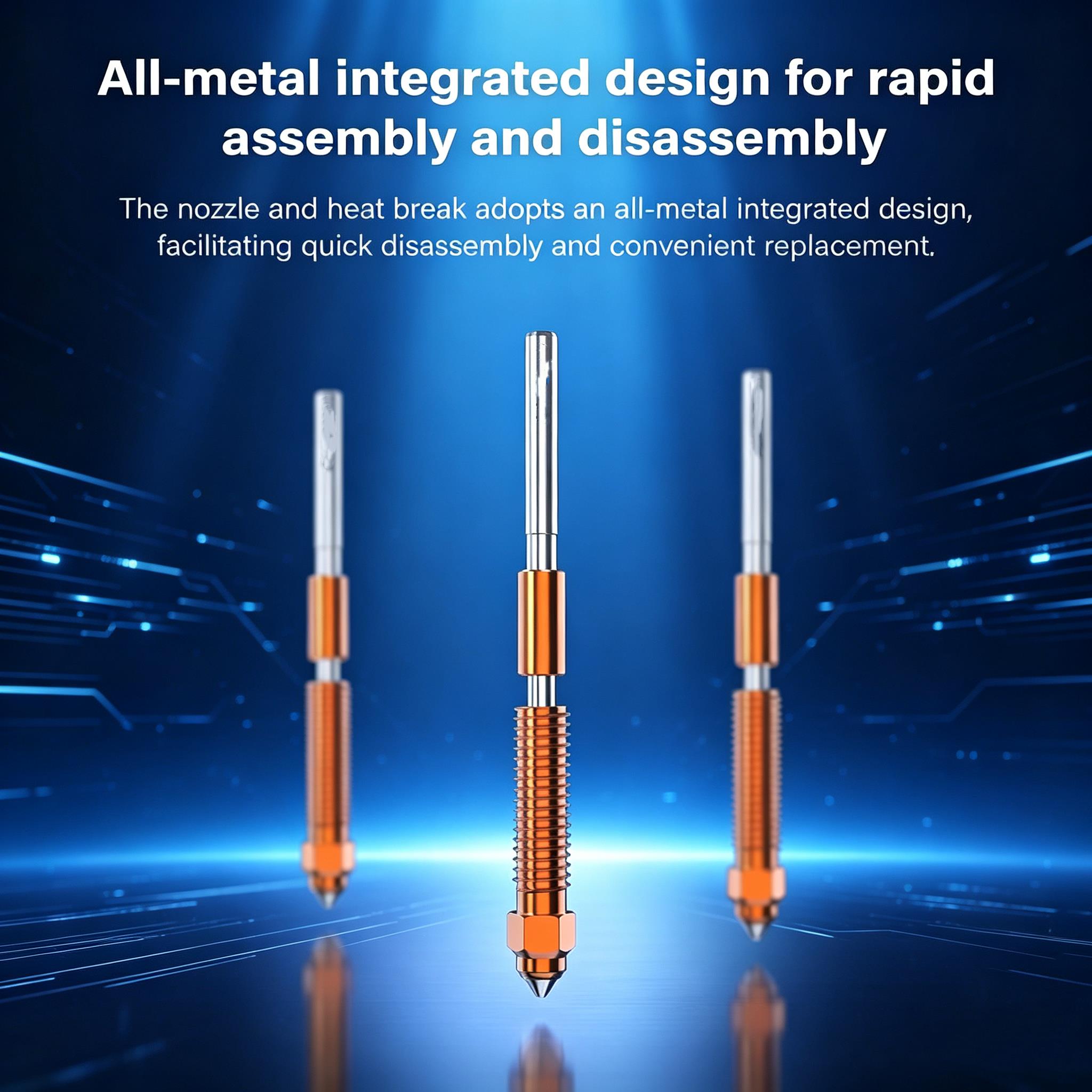 Düse für Creality K1C K1 Max K – 3D Printer Nozzle Brass Bewertung und Preis