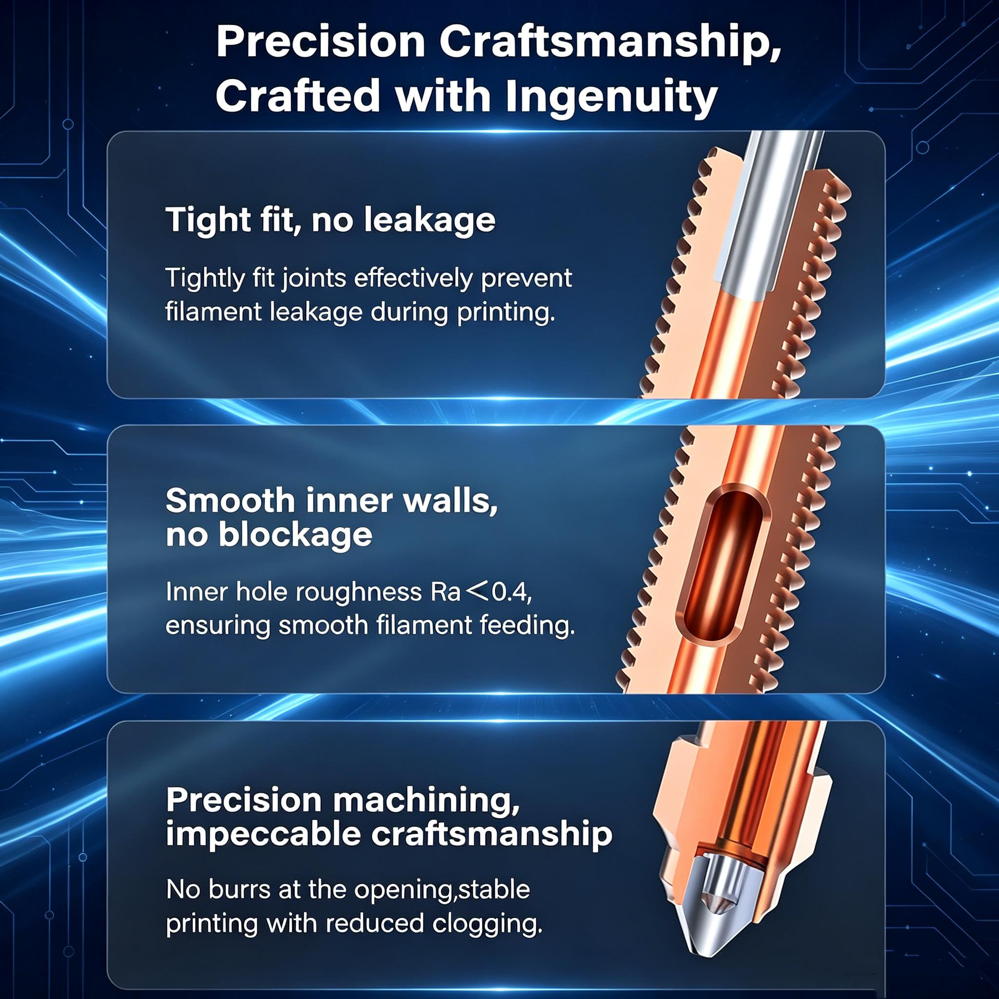 Düse für Creality K1C K1 Max K – 3D Printer Nozzle Brass Bewertung und Preis