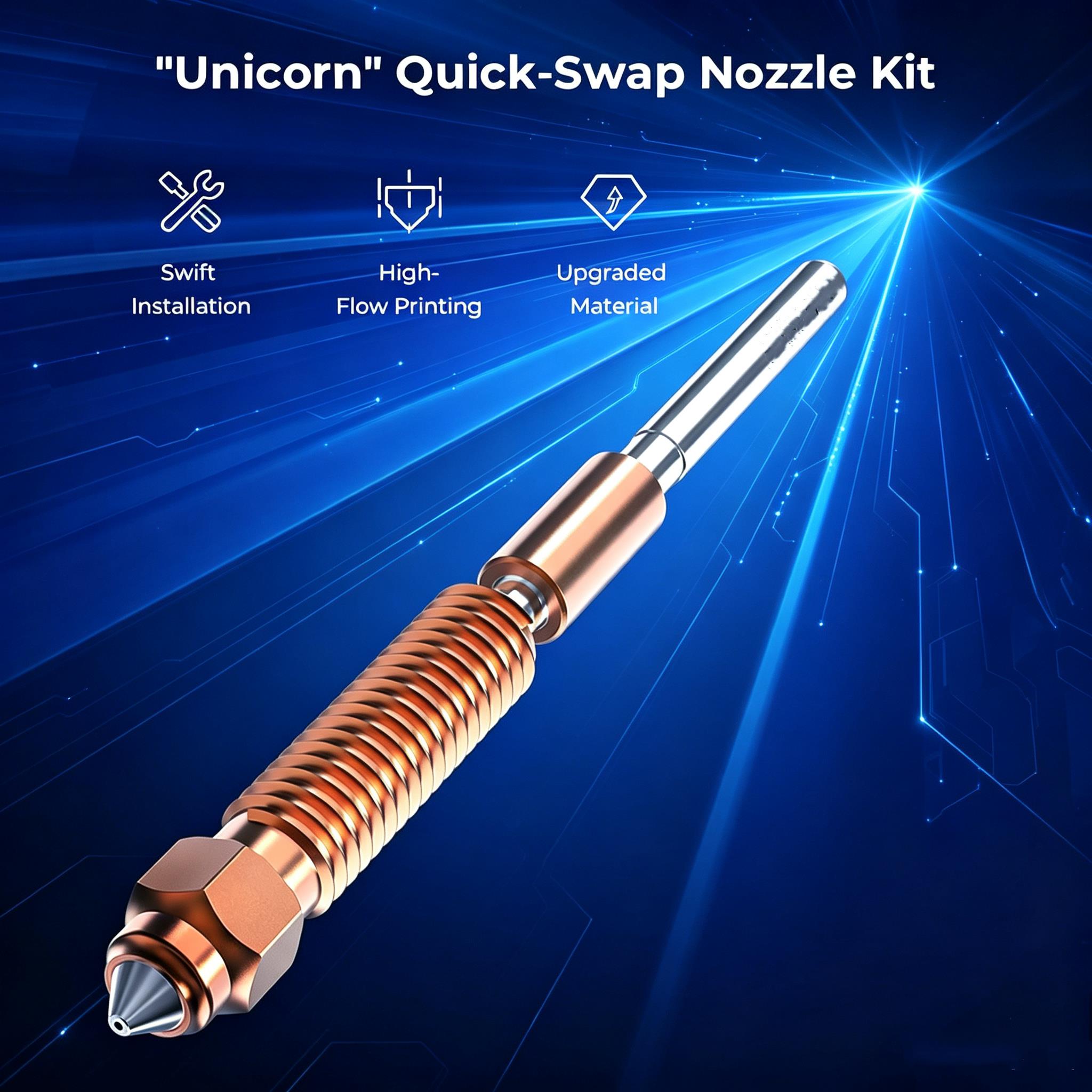 Düse für Creality K1C K1 Max K – 3D Printer Nozzle Brass Bewertung und Preis