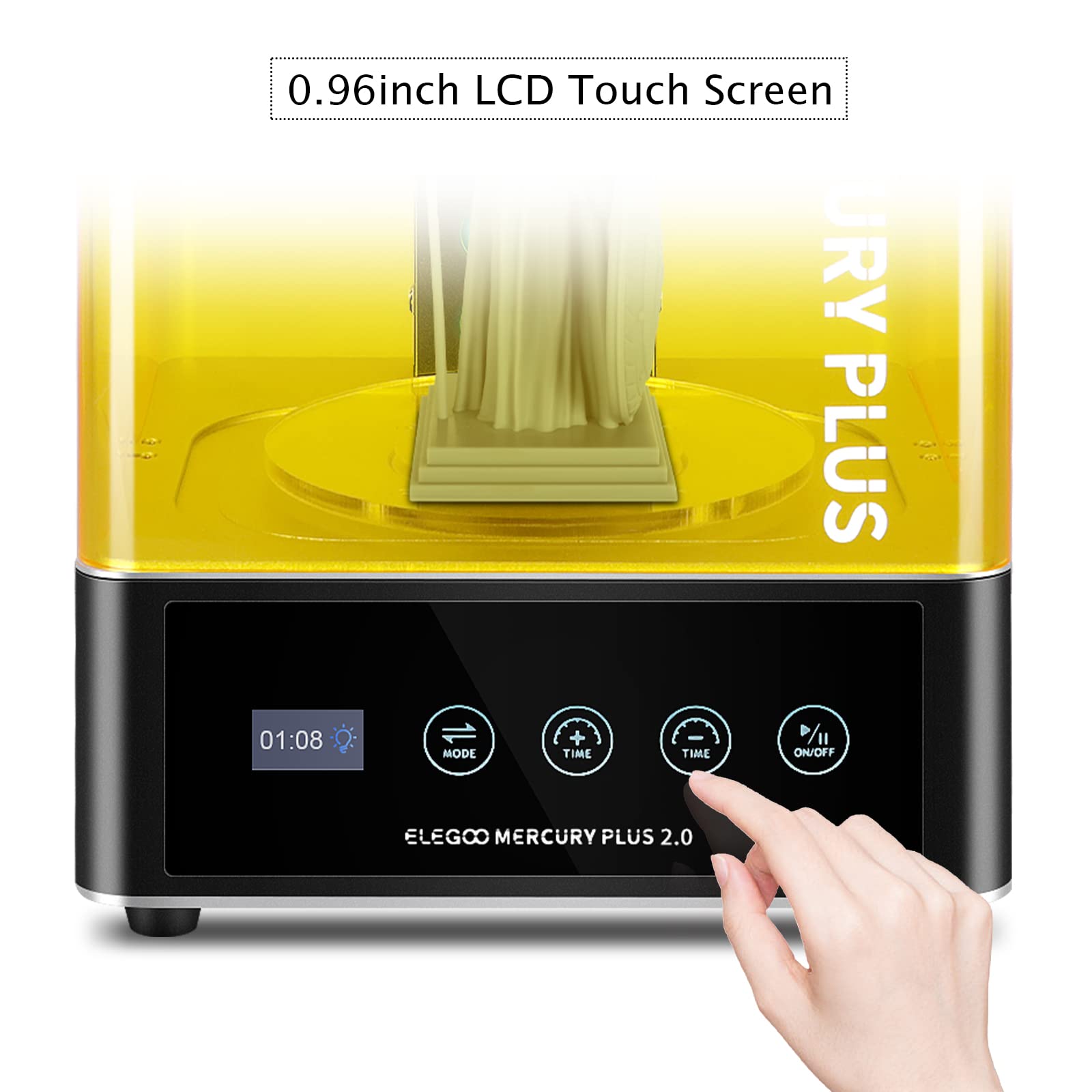 ELEGOO Plus 2.0 Wasch- und Hei – 3D Printing Model Bewertung und Preis