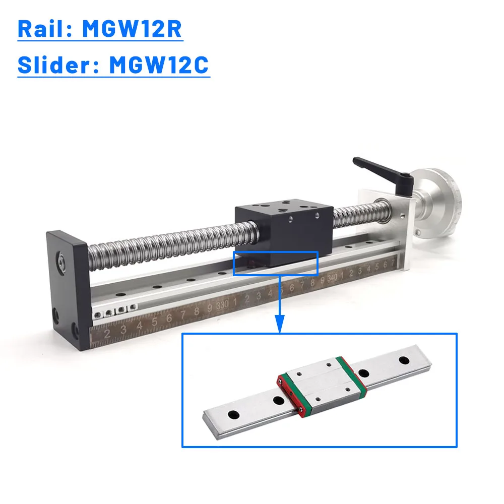 Bewegungsschiebetisch 100-1000 – Linear Guide Rail Bewertung und Preis
