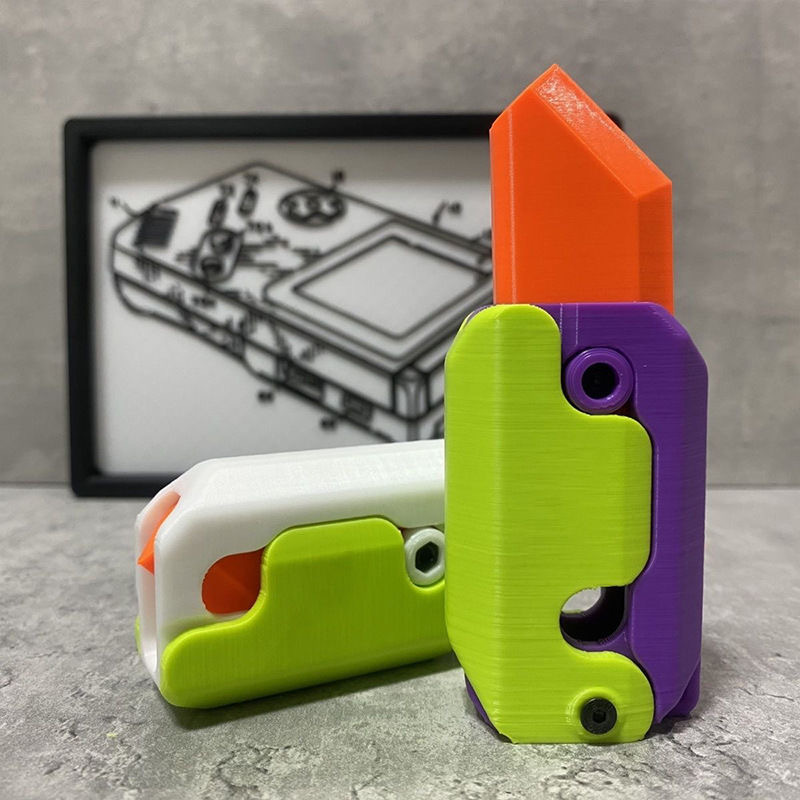 Neues Messer zappeln Spielzeug – 3D Printing Files Bewertung und Preis