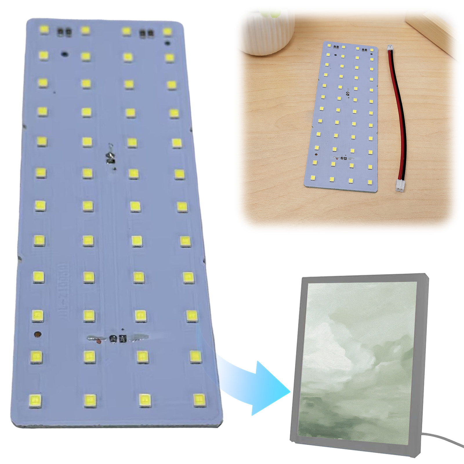 Für Bambu Lab LED-Lichtplatten – 3D Printing Model Bewertung und Preis