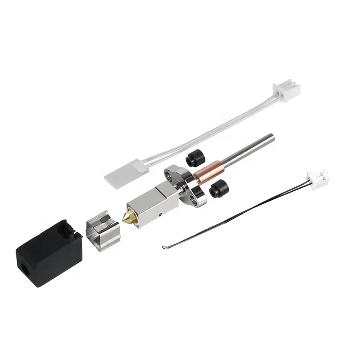 Upgrade-Hotend-Kit für K1C Hot – 3D Printer Nozzle Brass Bewertung und Preis