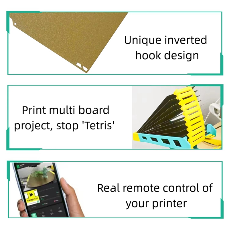 5 Stück für Bamboo Lab A1 Mini – 3D Printing Bambu Lab Bewertung und Preis