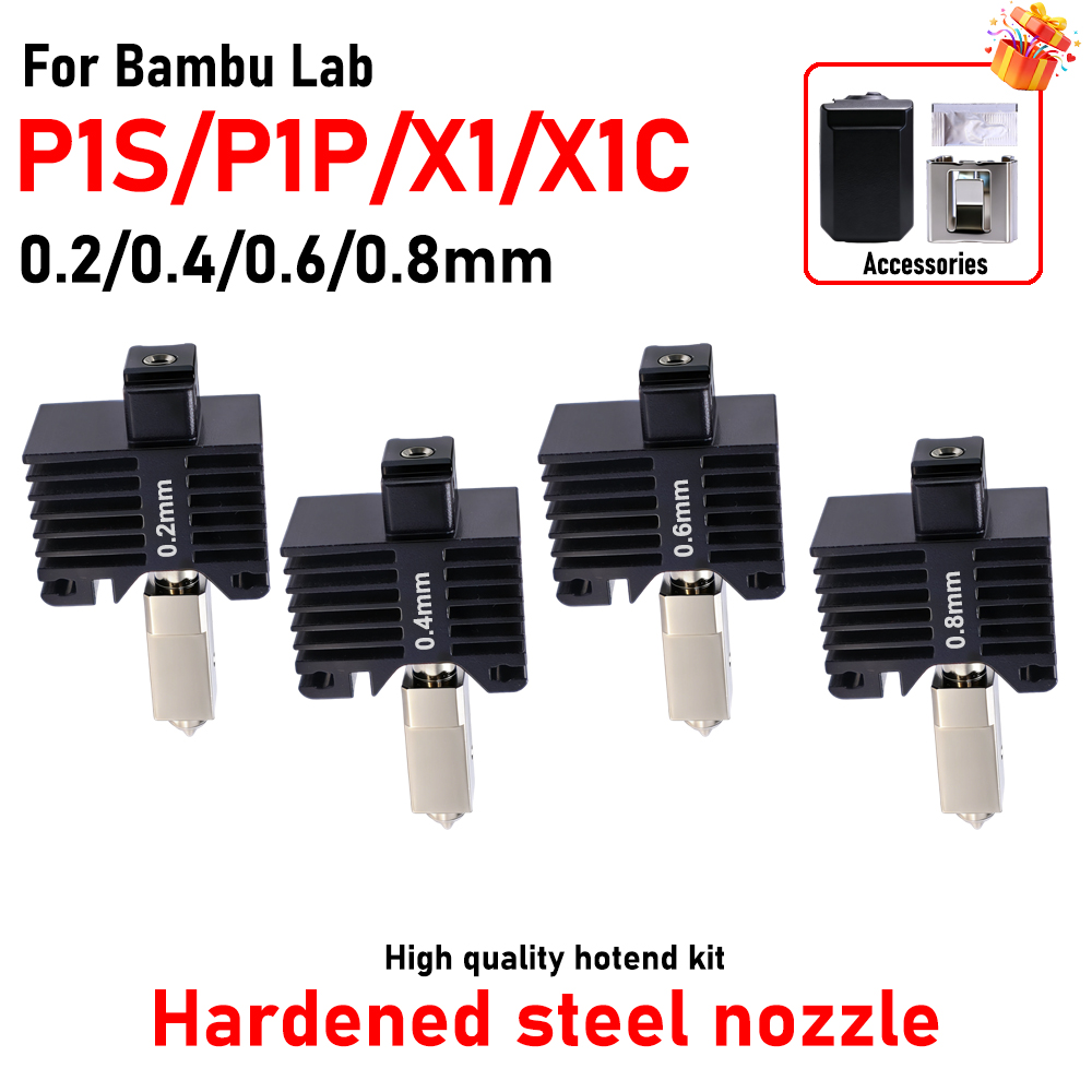 Hotend für Bambu Lab P1P X1C P – 3D Printing Bambu Lab Bewertung und Preis