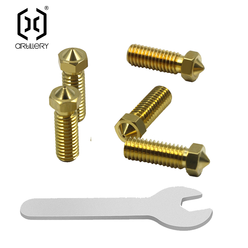 E3D Messingdüse 0,2/0,4/0,6/0, – 3D Printer Nozzle Brass Bewertung und Preis