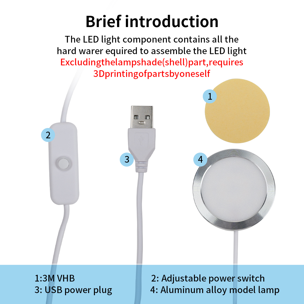 Für Bambu Lab Led Lampe Kit 00 – 3D Printing Bambu Lab Bewertung und Preis