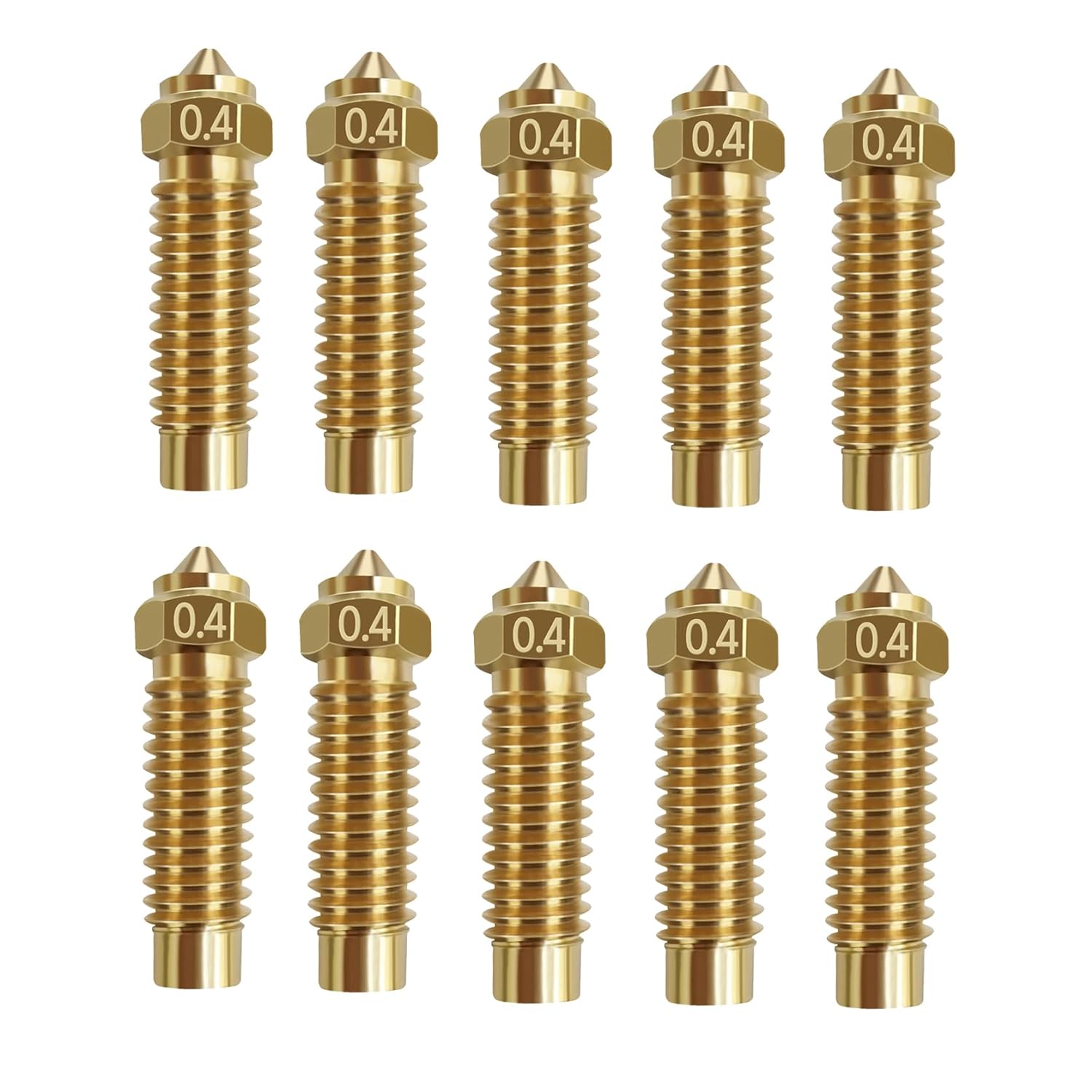 5/10 STÜCK Elegoo Neptune 4 Pl – 3D Printer Nozzle Brass Bewertung und Preis