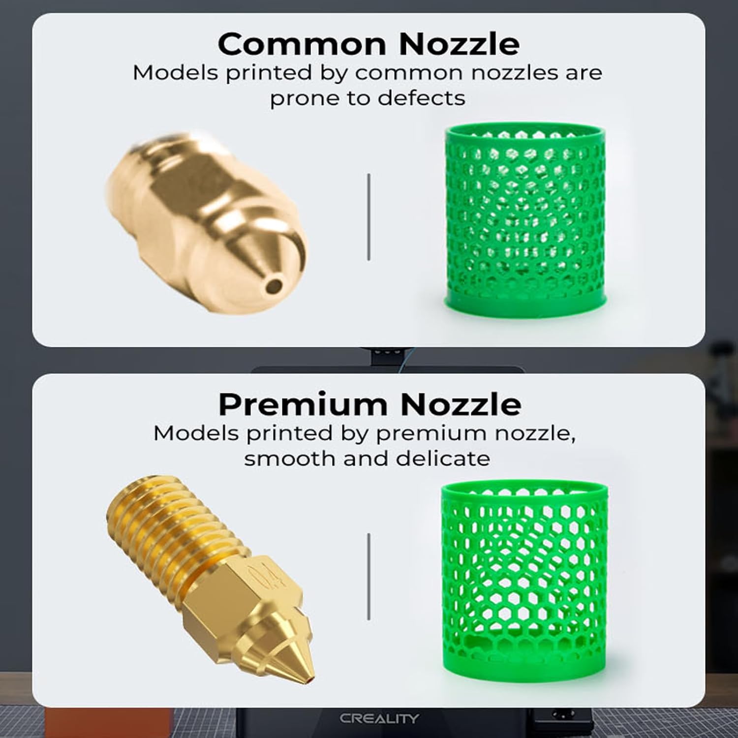 Creality Ender 3 V3 SE Düse mi – 3D Printer Nozzle Brass Bewertung und Preis