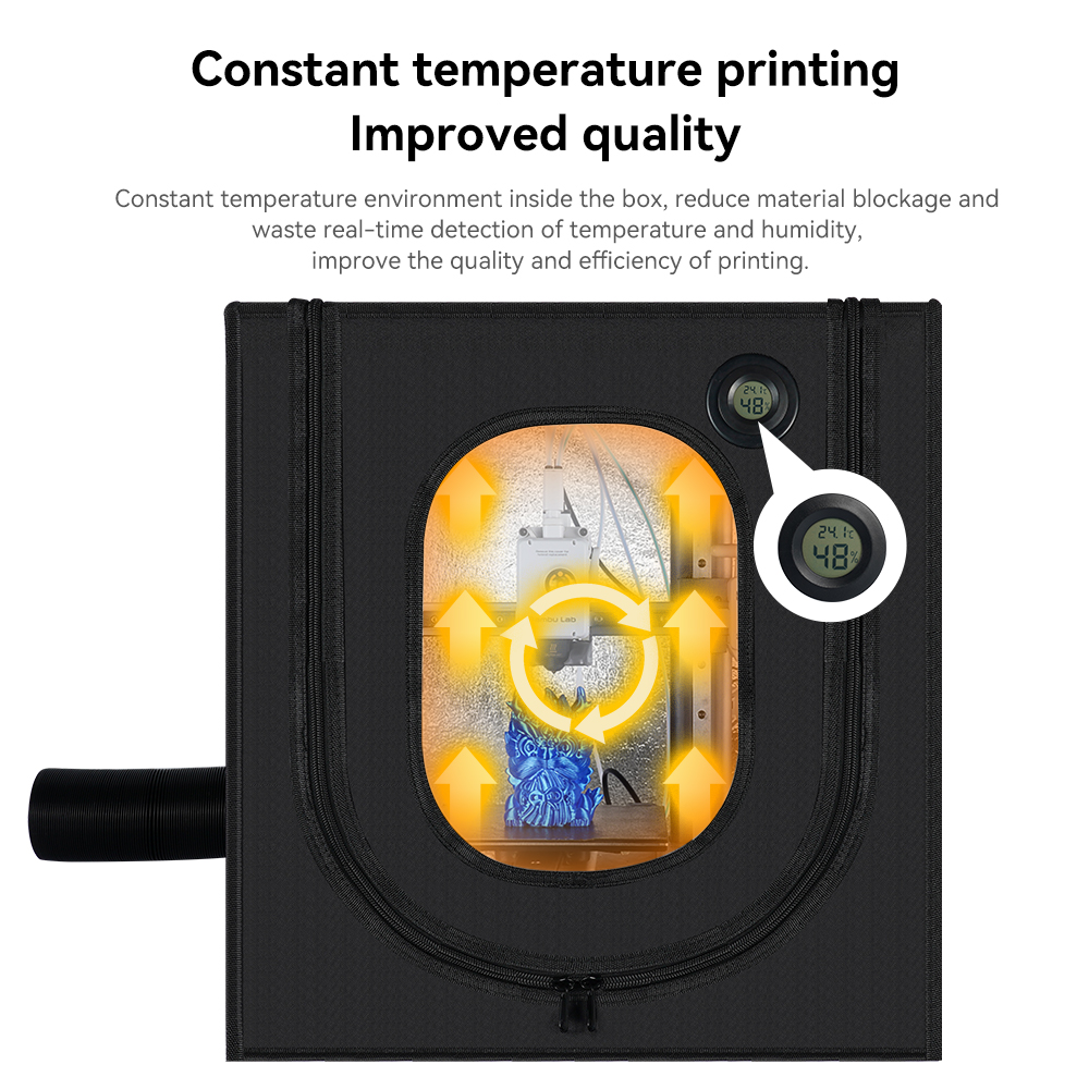 3D-Drucker-Gehäuse-Kit für Bam – 3D Printer Enclosure Frame Bewertung und Preis