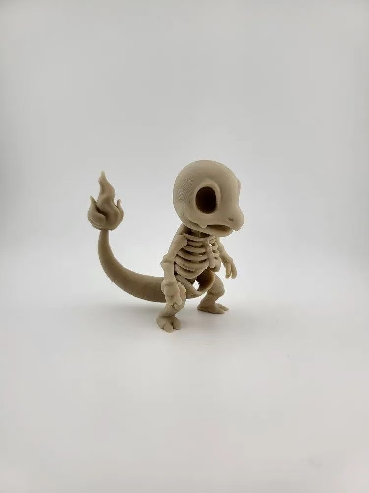 Pokémon Skelett-Fossil Figur M – 3D Printing Model Bewertung und Preis