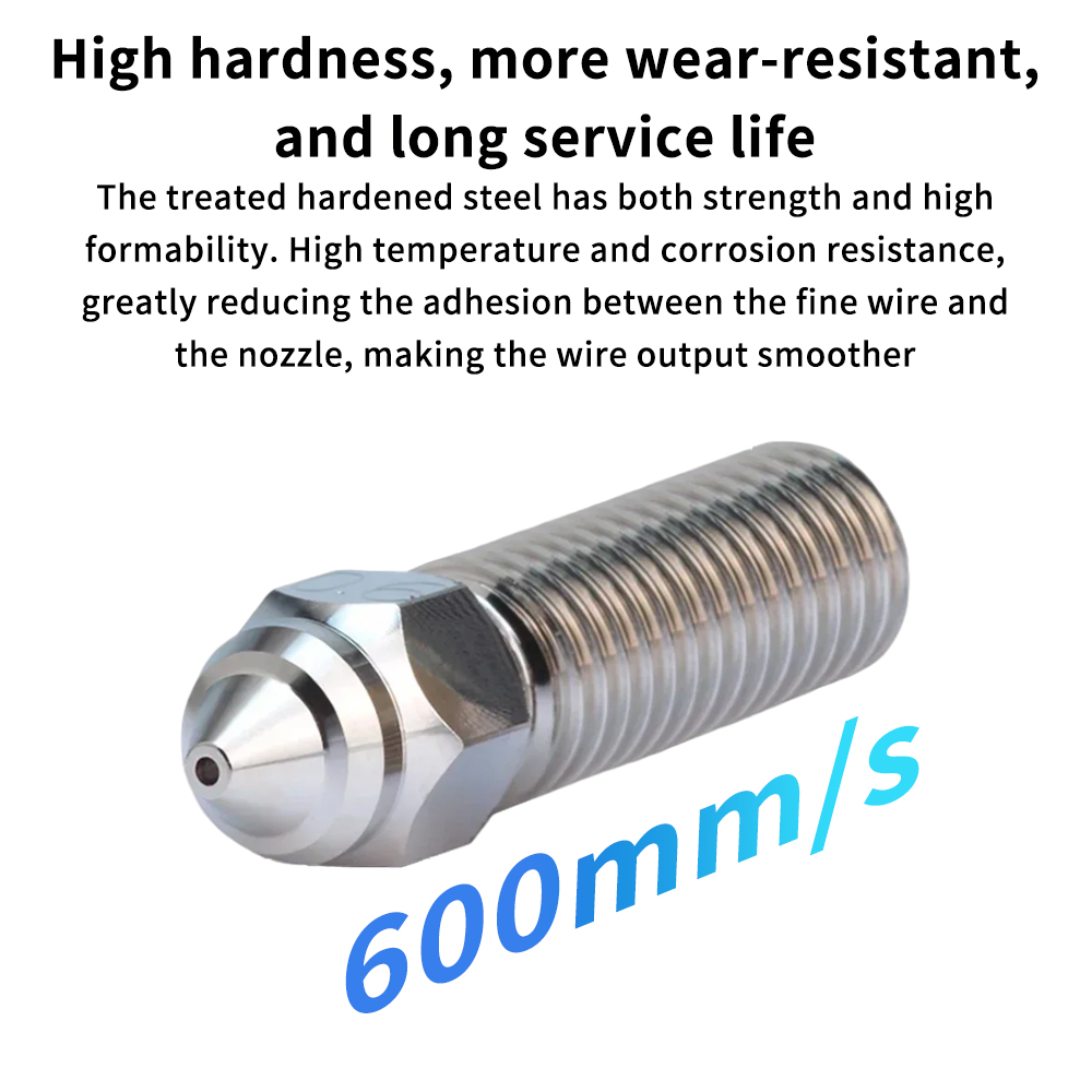 Für creality ender 3 v3 ke k1/ – 3D Printer Nozzle Brass Bewertung und Preis