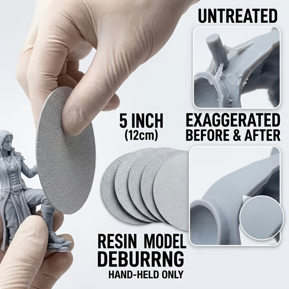 3D-Druck-Harz-Polierscheibe 5  – 3D Printing Model Bewertung und Preis
