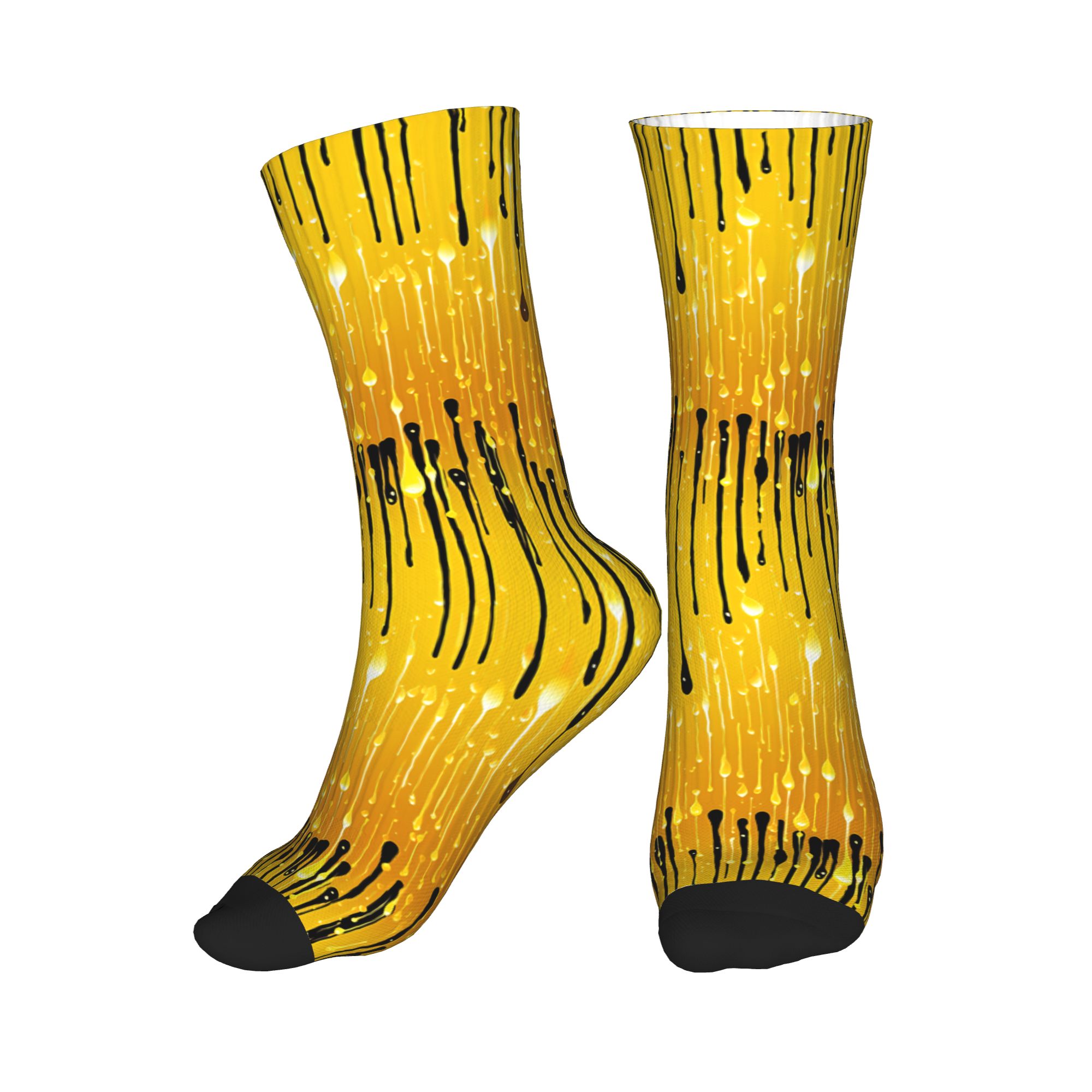 Lustige Herren-Socken mit trop – 3D Printing Liquid Bewertung und Preis