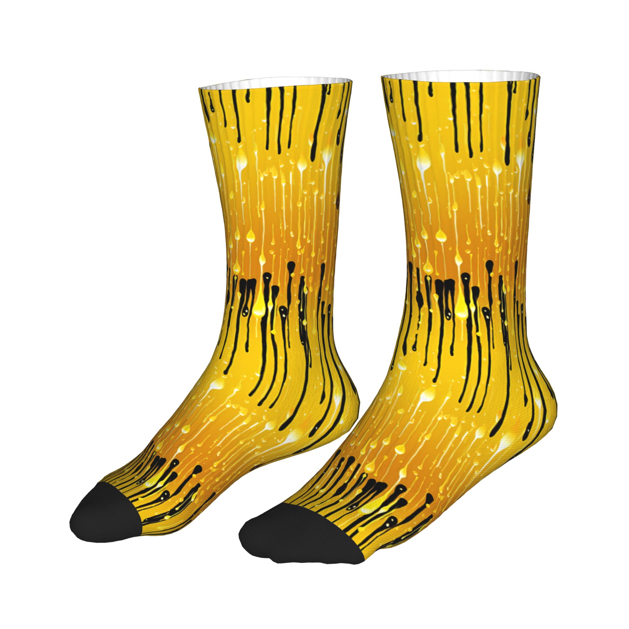 Lustige Herren-Socken mit trop – 3D Printing Liquid Bewertung und Preis