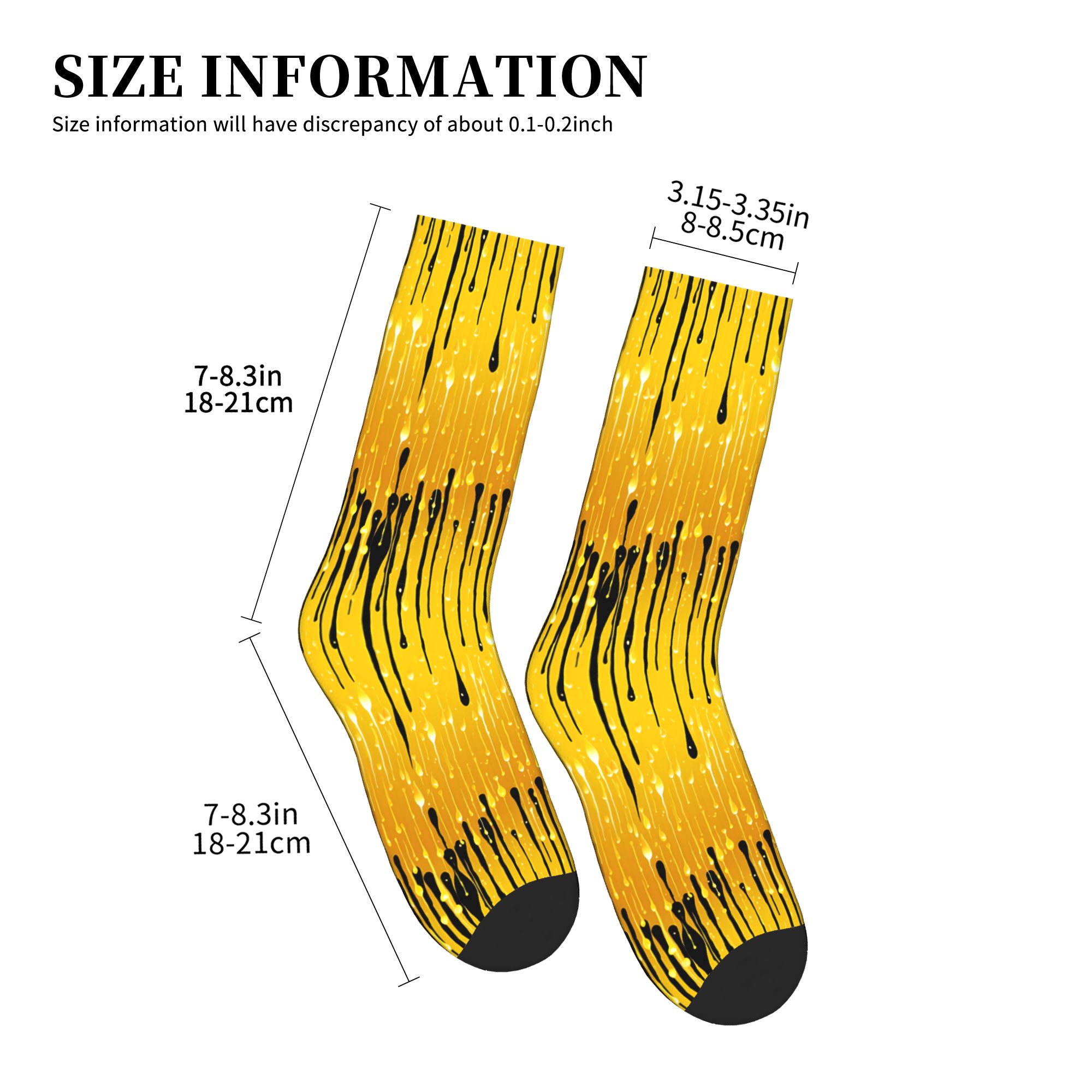 Lustige Herren-Socken mit trop – 3D Printing Liquid Bewertung und Preis