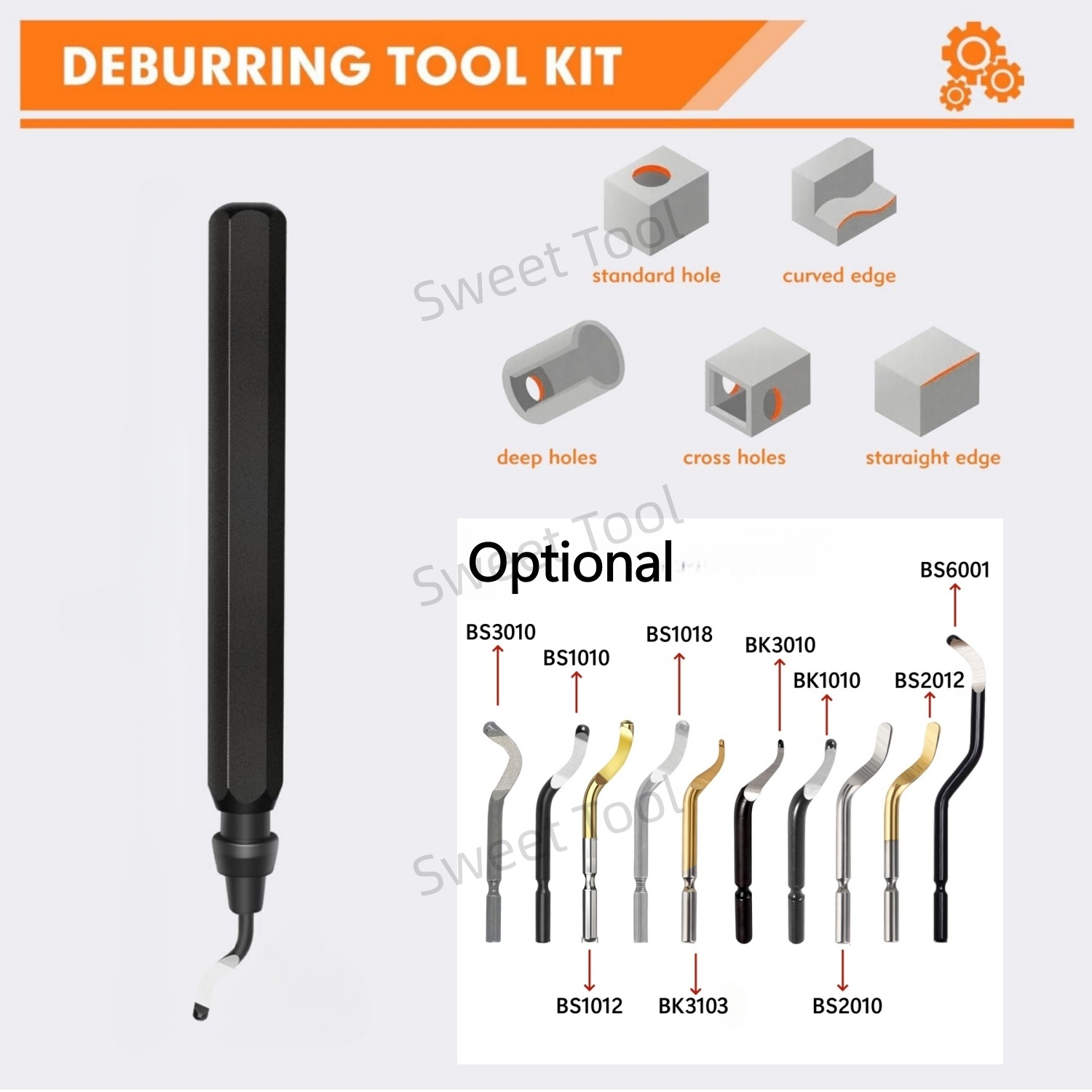Entgratwerkzeug mit Metallgrif – 3D Printing Files Bewertung und Preis