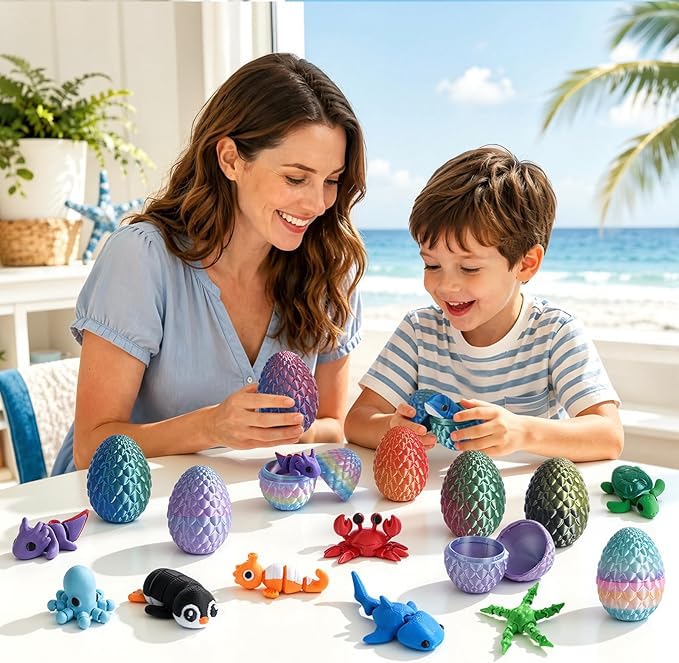24 Stück 3D-Gedruckte Überrasc – 3D Printing Model Bewertung und Preis
