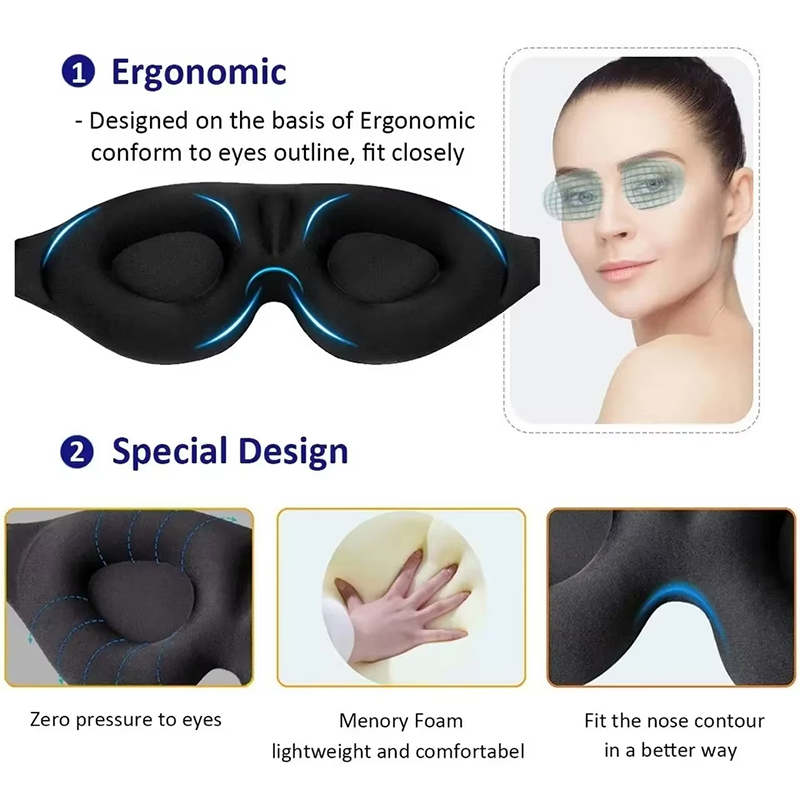 3D-Memory-Foam-Schlafmaske, Li – 3D Printing Lego Bewertung und Preis