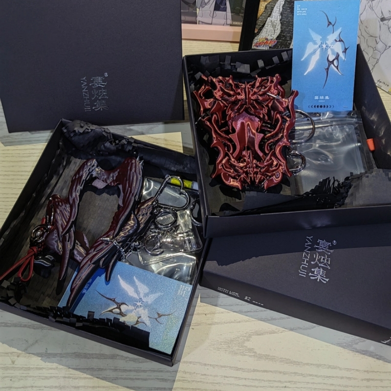 Fotokartenhalter Punk Liquid B – 3D Printing Liquid Bewertung und Preis