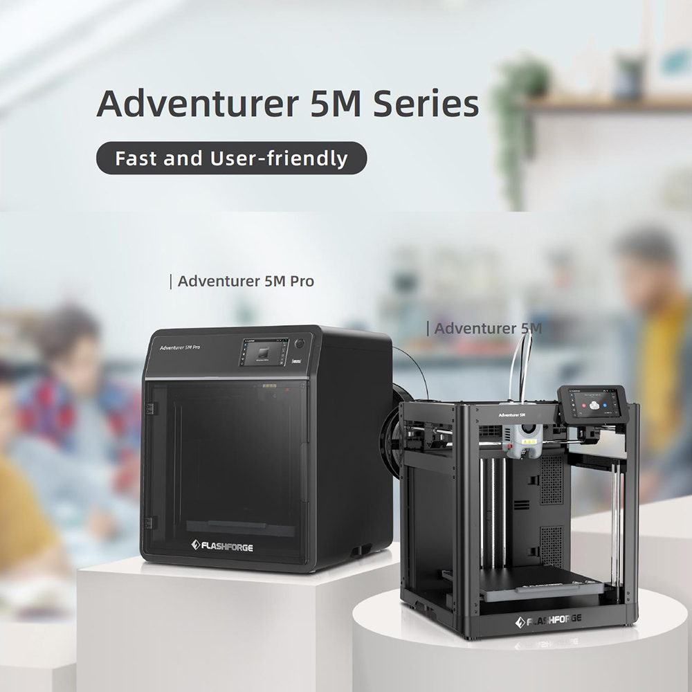Flashforge Adventurer 5M Pro 3 – 3D Printing Files Bewertung und Preis